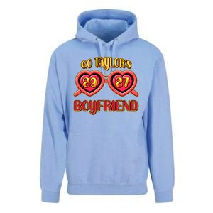 Go TaylorS Boyfriend Football Sports Fan Unisex Surf Hoodie