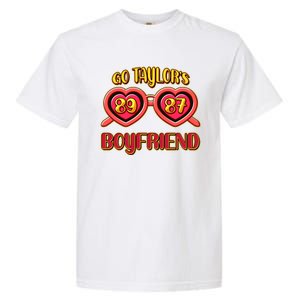 Go TaylorS Boyfriend Football Sports Fan Garment-Dyed Heavyweight T-Shirt