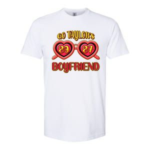 Go TaylorS Boyfriend Football Sports Fan Softstyle CVC T-Shirt