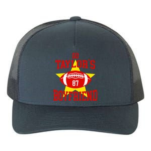 Go T.aylors Boyfriend Football Funny Go T.aylor's Boyfriend Yupoong Adult 5-Panel Trucker Hat