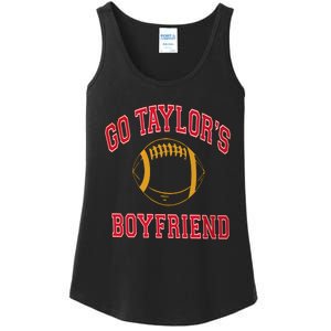 Go T.aylor's Boyfriend T.ravis K.elce Ladies Essential Tank