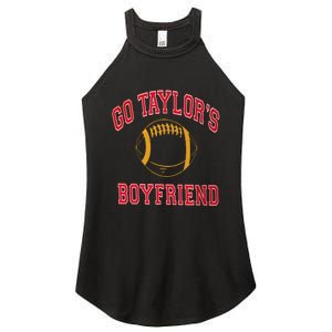 Go T.aylor's Boyfriend T.ravis K.elce Women's Perfect Tri Rocker Tank