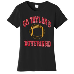 Go T.aylor's Boyfriend T.ravis K.elce Women's T-Shirt