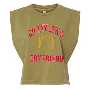 Go T.aylor's Boyfriend T.ravis K.elce Garment-Dyed Women's Muscle Tee