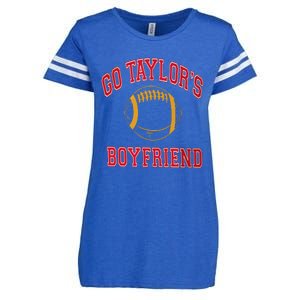 Go T.aylor's Boyfriend T.ravis K.elce Enza Ladies Jersey Football T-Shirt