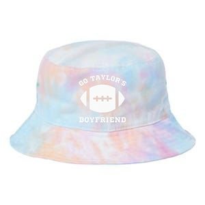 Go T.aylor's Boyfriend Football Red Tie Dye Newport Bucket Hat