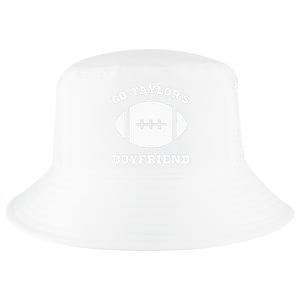 Go T.aylor's Boyfriend Football Red Cool Comfort Performance Bucket Hat