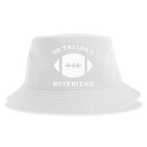 Go T.aylor's Boyfriend Football Red Sustainable Bucket Hat