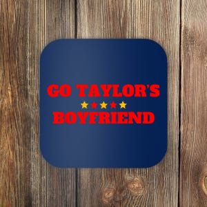 Go TaylorS Boyfriend Football Fan Coaster