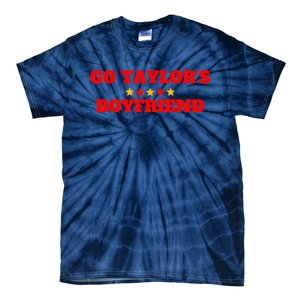 Go TaylorS Boyfriend Football Fan Tie-Dye T-Shirt