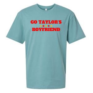 Go TaylorS Boyfriend Football Fan Sueded Cloud Jersey T-Shirt