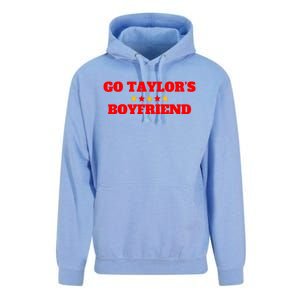 Go TaylorS Boyfriend Football Fan Unisex Surf Hoodie