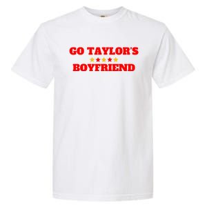 Go TaylorS Boyfriend Football Fan Garment-Dyed Heavyweight T-Shirt