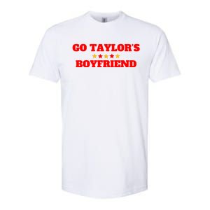 Go TaylorS Boyfriend Football Fan Softstyle CVC T-Shirt