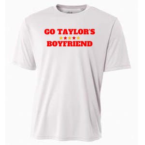 Go TaylorS Boyfriend Football Fan Cooling Performance Crew T-Shirt