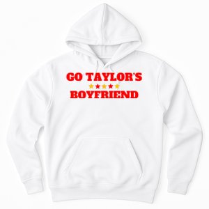 Go TaylorS Boyfriend Football Fan Hoodie