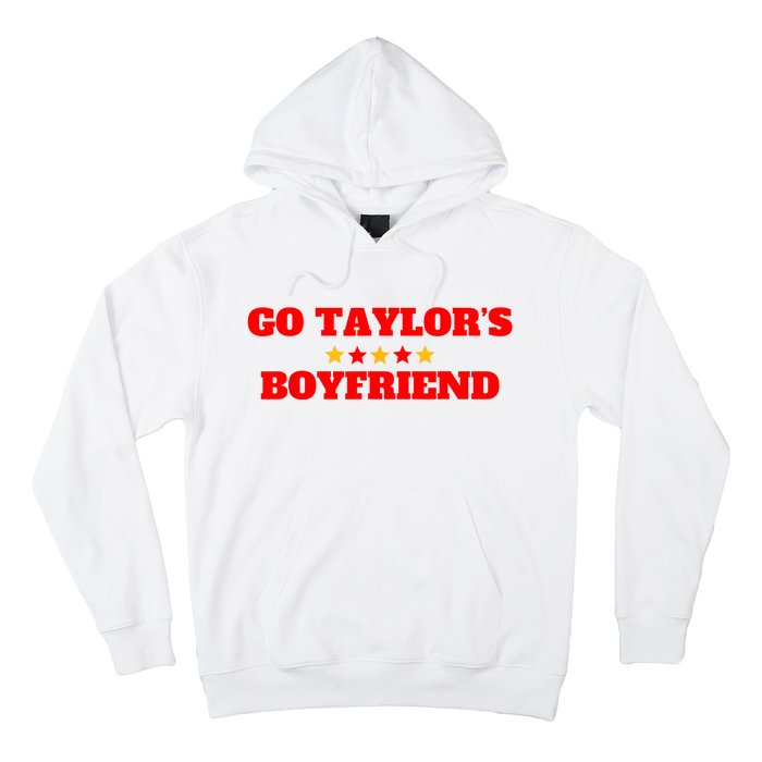 Go TaylorS Boyfriend Football Fan Hoodie