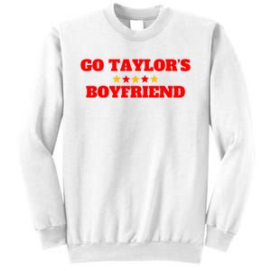 Go TaylorS Boyfriend Football Fan Sweatshirt