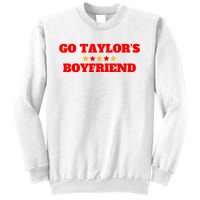 Go TaylorS Boyfriend Football Fan Sweatshirt