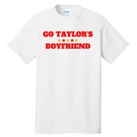 Go TaylorS Boyfriend Football Fan Tall T-Shirt