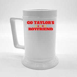 Go TaylorS Boyfriend Football Fan Beer Stein