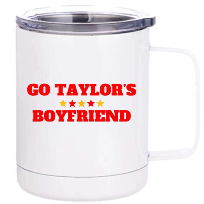 Go TaylorS Boyfriend Football Fan 12 oz Stainless Steel Tumbler Cup