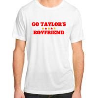 Go TaylorS Boyfriend Football Fan Adult ChromaSoft Performance T-Shirt