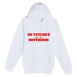 Go TaylorS Boyfriend Football Fan Premium Pullover Hoodie