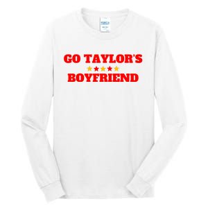 Go TaylorS Boyfriend Football Fan Tall Long Sleeve T-Shirt