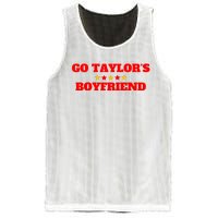 Go TaylorS Boyfriend Football Fan Mesh Reversible Basketball Jersey Tank