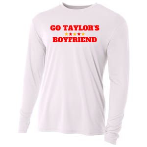 Go TaylorS Boyfriend Football Fan Cooling Performance Long Sleeve Crew