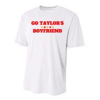 Go TaylorS Boyfriend Football Fan Performance Sprint T-Shirt