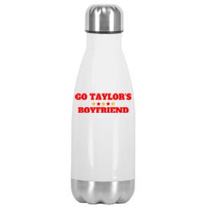 Go TaylorS Boyfriend Football Fan Stainless Steel Insulated Water Bottle