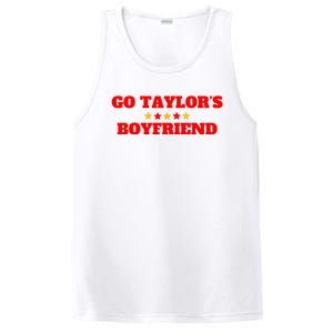 Go TaylorS Boyfriend Football Fan PosiCharge Competitor Tank