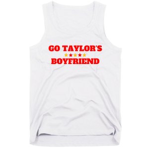 Go TaylorS Boyfriend Football Fan Tank Top