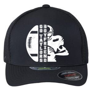 Go Taylors Boyfriend Funny Football Flexfit Unipanel Trucker Cap