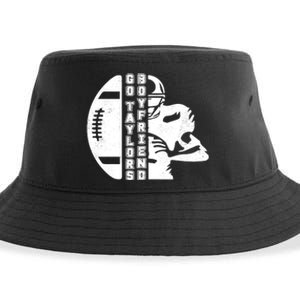 Go Taylors Boyfriend Funny Football Sustainable Bucket Hat