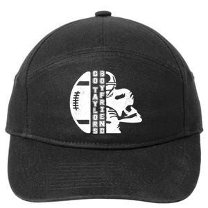 Go Taylors Boyfriend Funny Football 7-Panel Snapback Hat