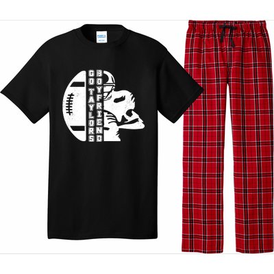 Go Taylors Boyfriend Funny Football Pajama Set