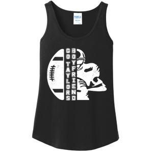 Go Taylors Boyfriend Funny Football Ladies Essential Tank