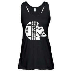 Go Taylors Boyfriend Funny Football Ladies Essential Flowy Tank