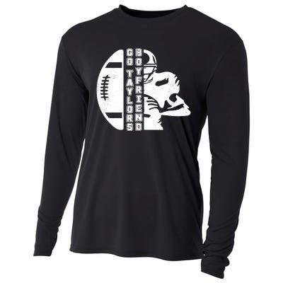 Go Taylors Boyfriend Funny Football Cooling Performance Long Sleeve Crew