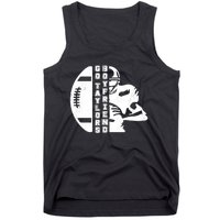 Go Taylors Boyfriend Funny Football Tank Top