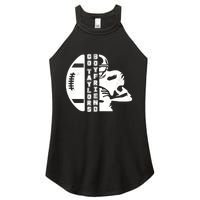 Go Taylors Boyfriend Funny Football Women's Perfect Tri Rocker Tank