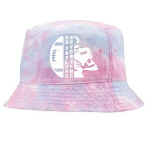 Go Taylors Boyfriend Funny Football Tie-Dyed Bucket Hat