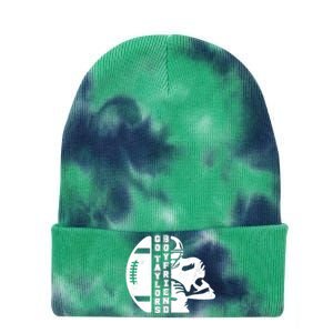 Go Taylors Boyfriend Funny Football Tie Dye 12in Knit Beanie