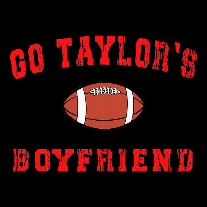 Go T.aylor's Boyfriend Football Lovers T.aylor Name Magnet
