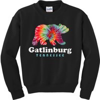 Gatlinburg Tennessee Bear Great Smoky Mountains Kids Sweatshirt