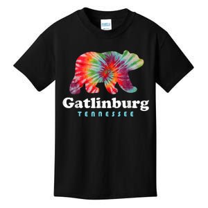 Gatlinburg Tennessee Bear Great Smoky Mountains Kids T-Shirt