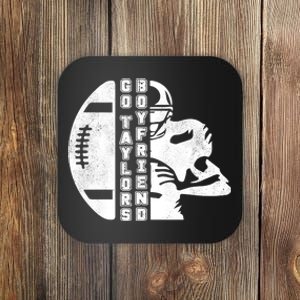 Go Taylors Boyfriend Funny Football Coaster